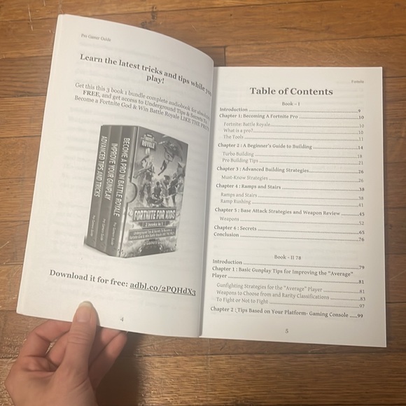 Fortnite Battle Royals for Kids 3 in 1 paperback book by Pro Gamers Guide - Picture 5 of 10